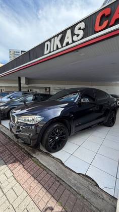 BMW X6 4.4 50I 4X4 COUPÉ 8 CILINDROS 32V BI-TURBO GASOLINA 4P AUTOMÁTICO BMW X6 4.4 50I 4X4 COUPÉ 8 CILINDROS 32V BI-TURBO GASOLINA 4P AUTOMÁTICO